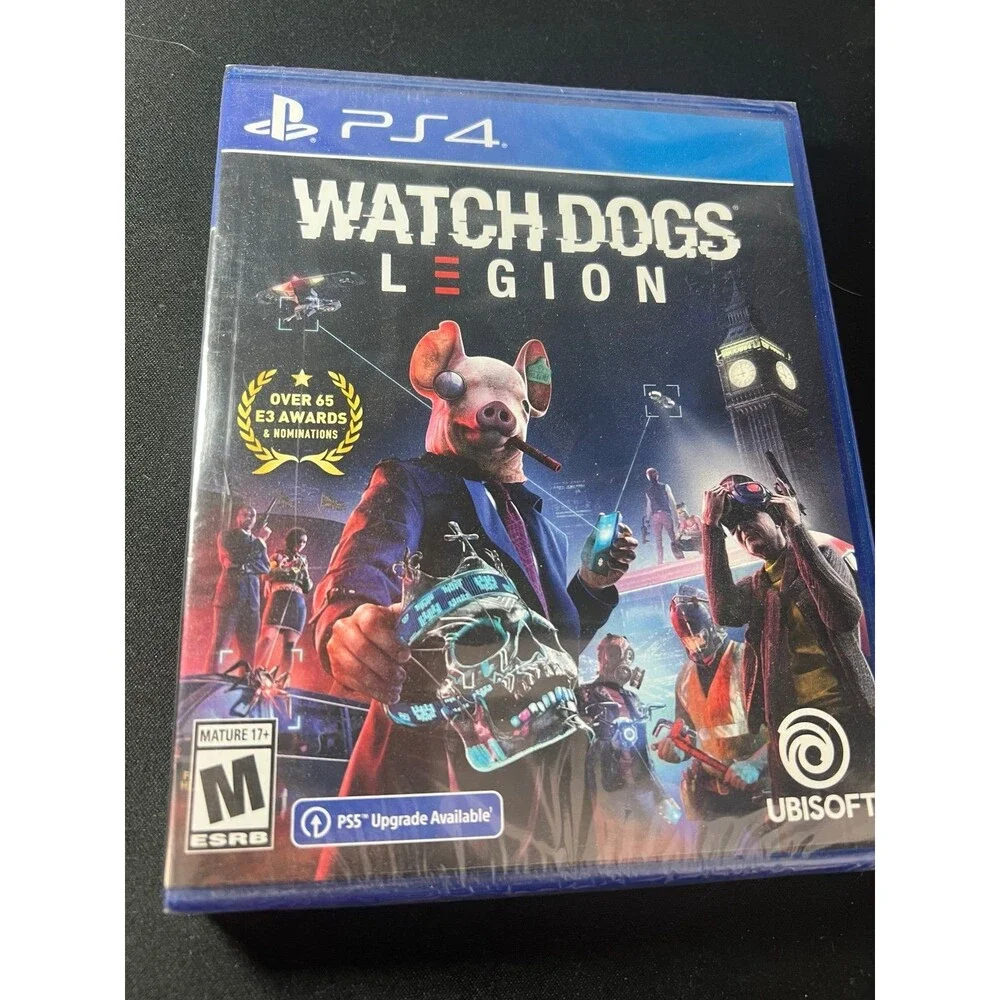 Watch Dogs ps4 game new